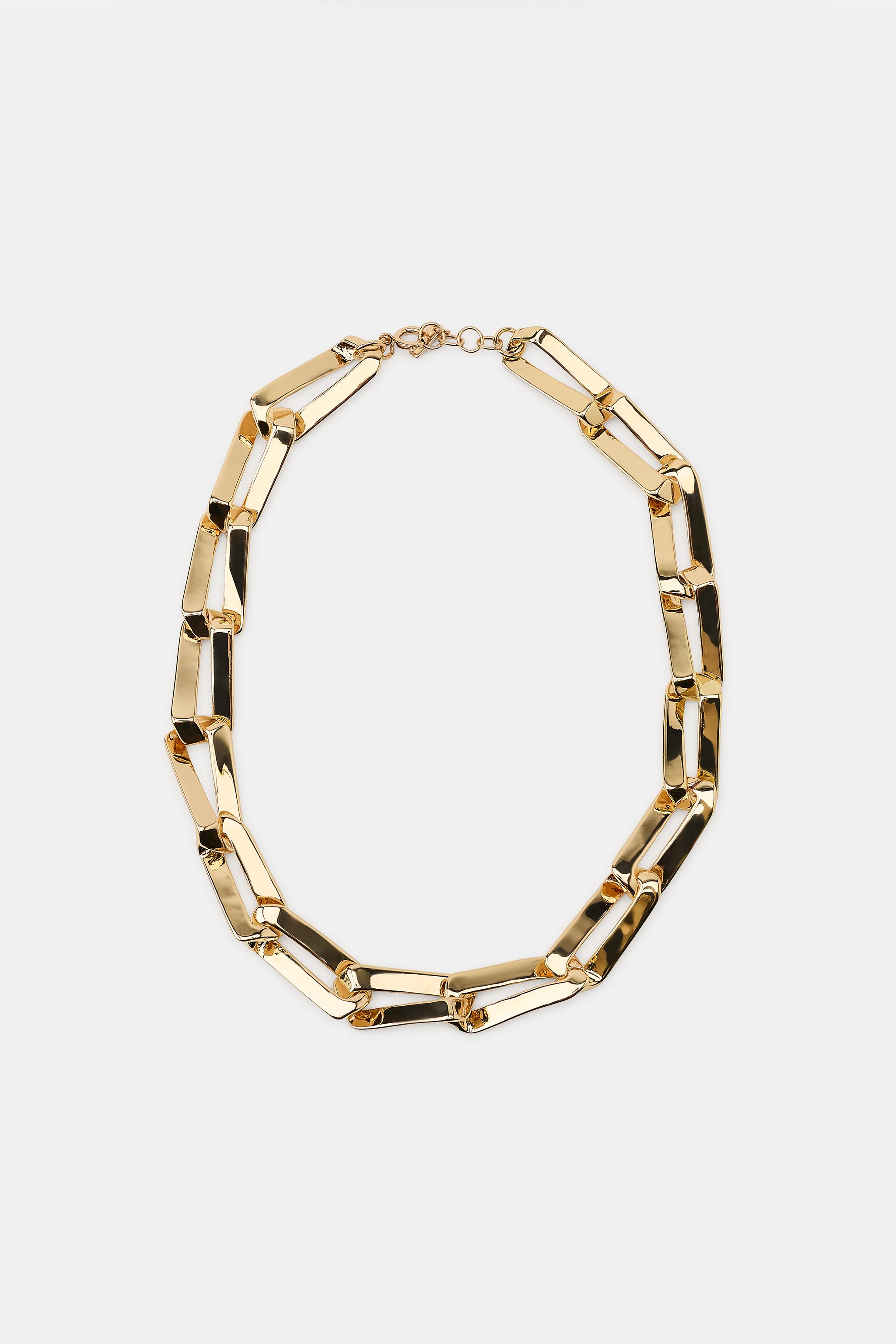 MAXI LINK CHAIN NECKLACE